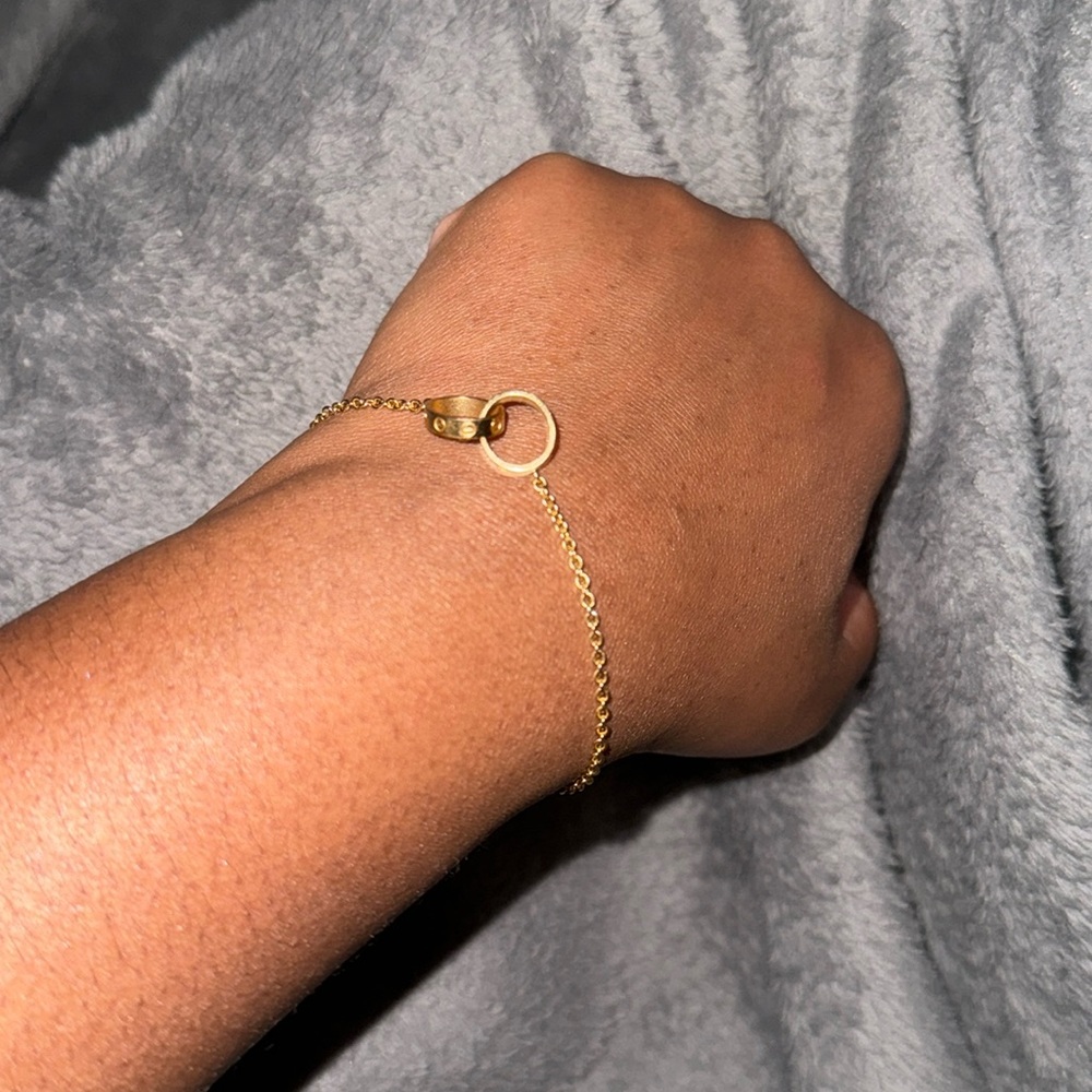 Cartier love bracelet